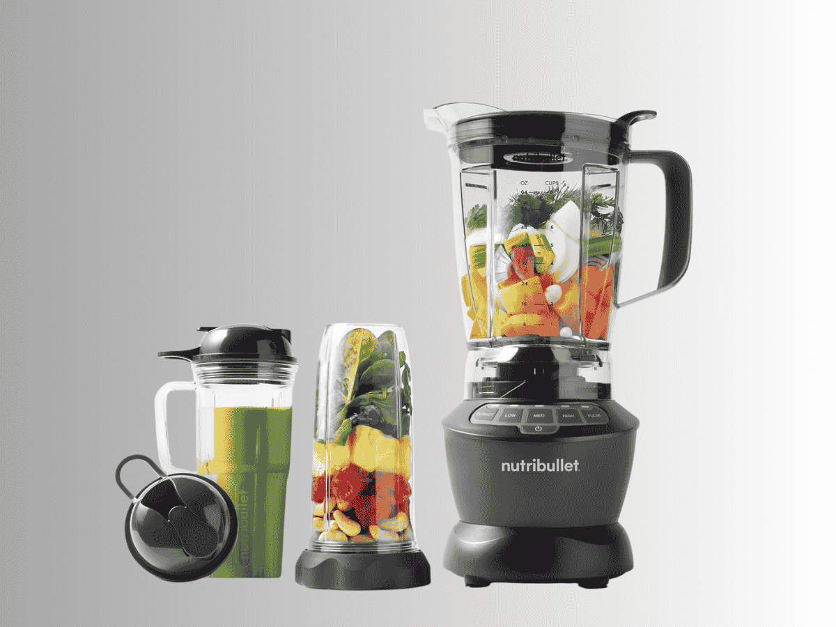 nutribullet Full-Size Blender Combo 1200W – NBF50500