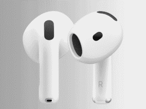 Apple AirPods 4 Wireless Earbuds,