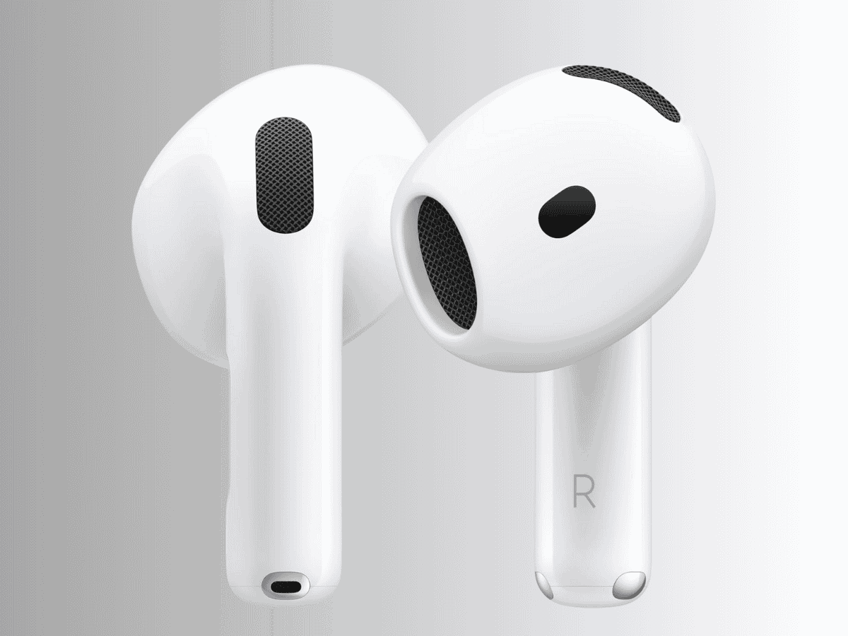 Apple AirPods 4 Wireless Earbuds,