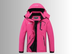 Women's Waterproof Ski Jacket Warm Winter Snow Coat