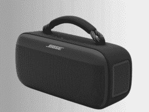 Bose SoundLink Max Portable Speaker, Large IP67 Waterproof Bluetooth Speaker, Up to 20 Hours of Playtime, USB-C, Built-in 3.5mm AUX Input, Black