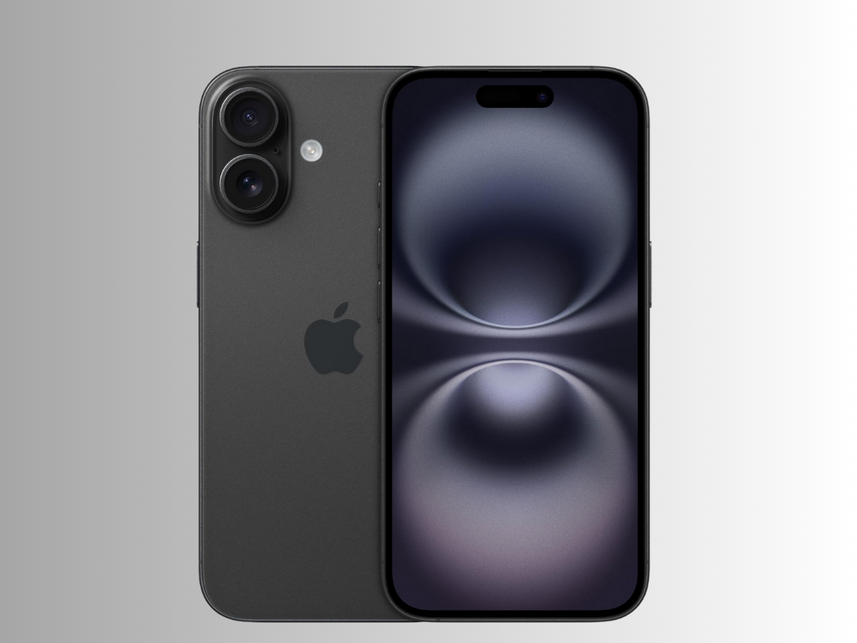 Apple iPhone 16, US Version, 128GB, Black