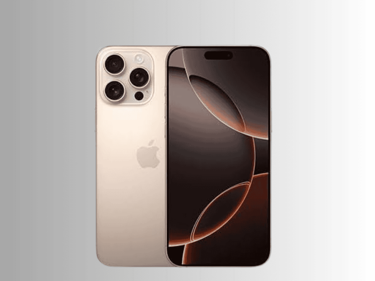 Apple iPhone 16 Pro Max, US Version, 256GB, Desert Titanium